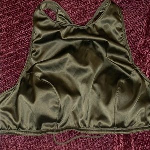 Size L Bralette/Bikini Top